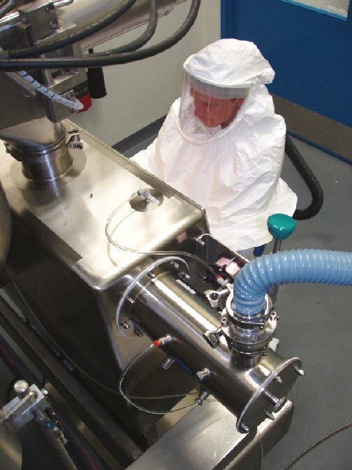 Picture - Home Page - Chemist at Work